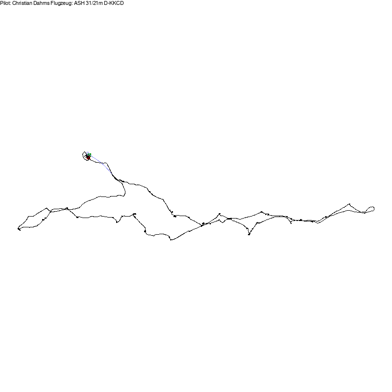 Flugspur